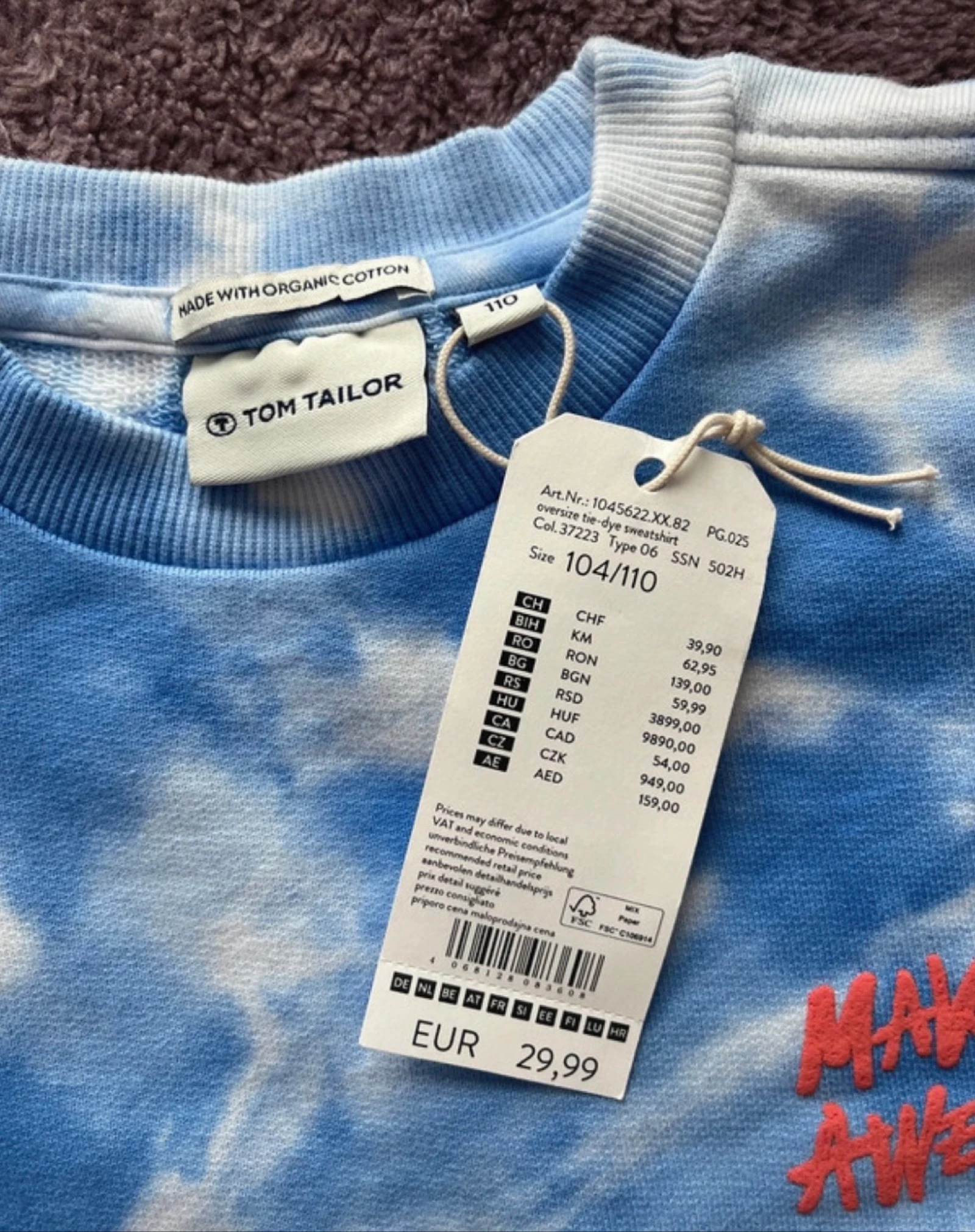 Sudadera para niño – photo 2